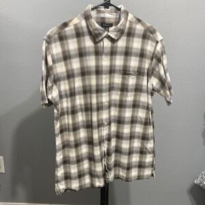 Van Heusen plaid shirt